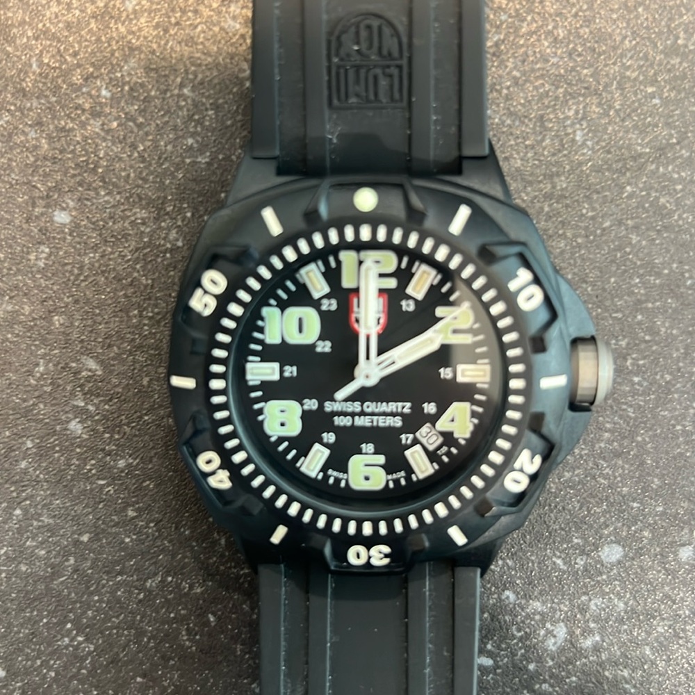 Luminox diver series 0200